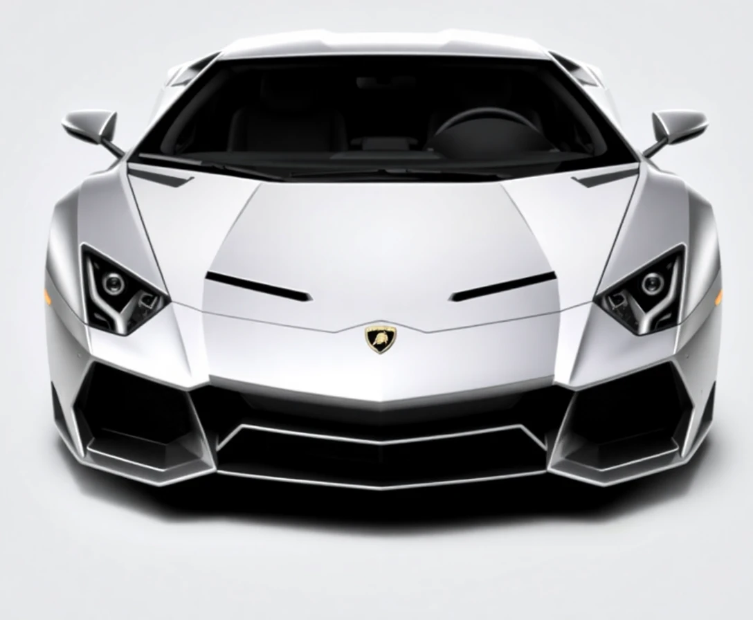 Lamborghini Aventador vue de face